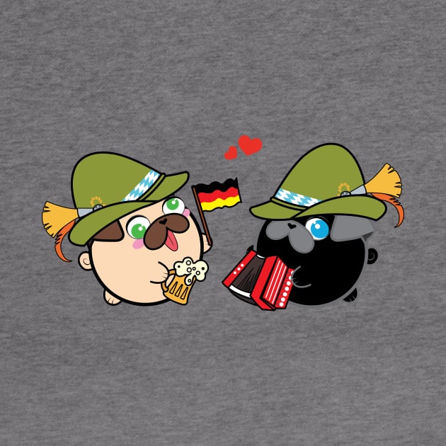 Poopy & Doopy - Oktoberfest by Poopy_And_Doopy